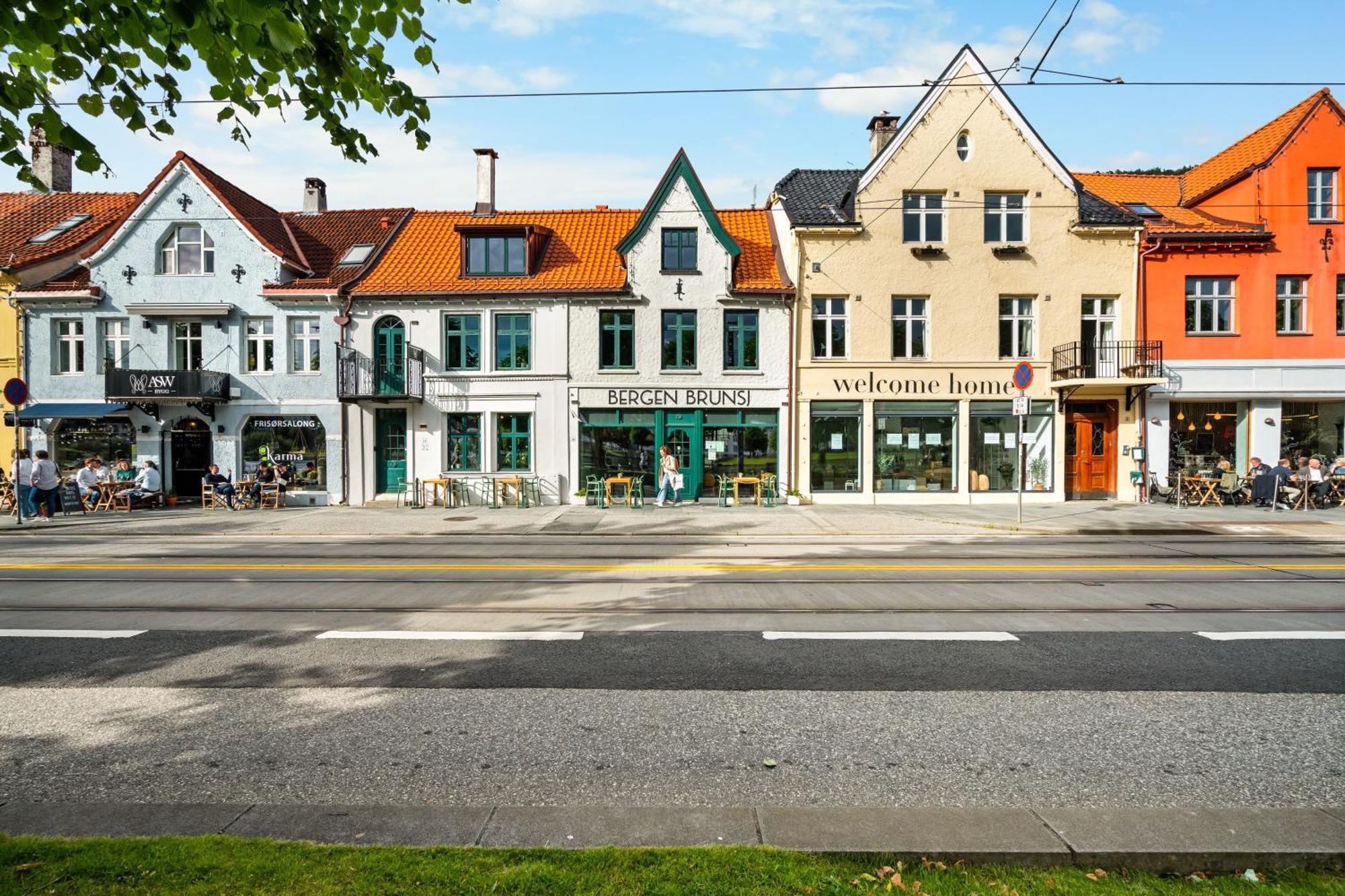Budgetel- Kong Oscarsgate 44 Bergen Bagian luar foto