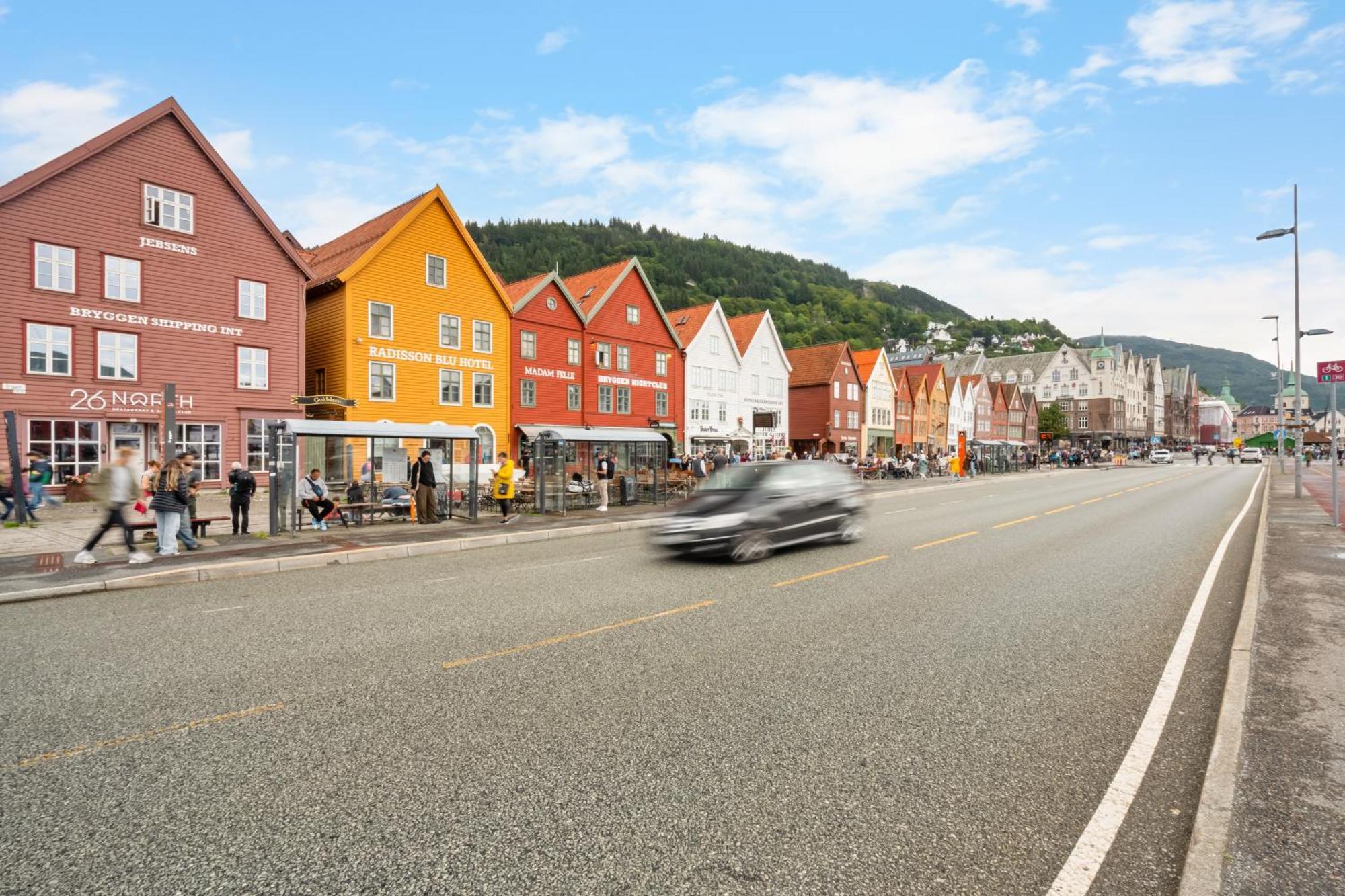 Budgetel- Kong Oscarsgate 44 Bergen Bagian luar foto