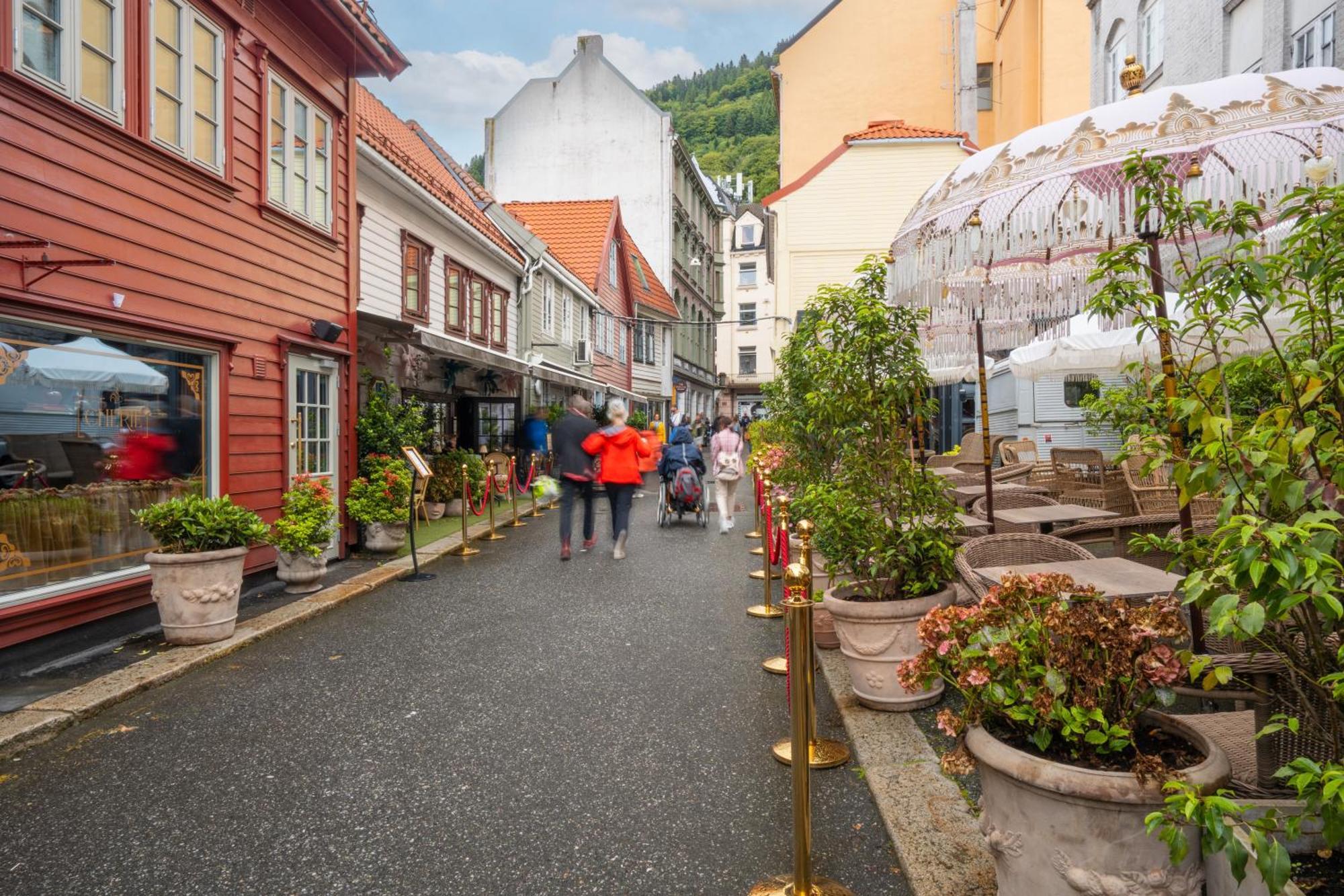 Budgetel- Kong Oscarsgate 44 Bergen Bagian luar foto